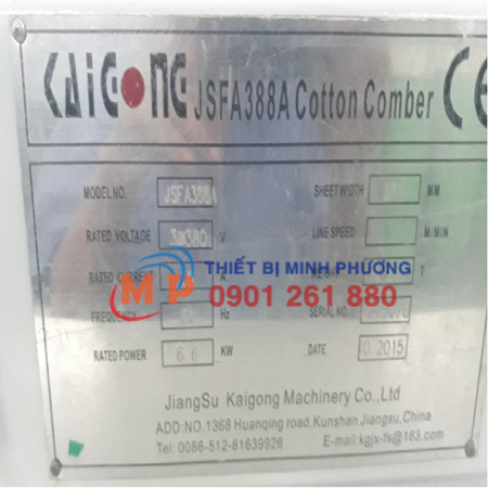 KAIGONG JSFA388A